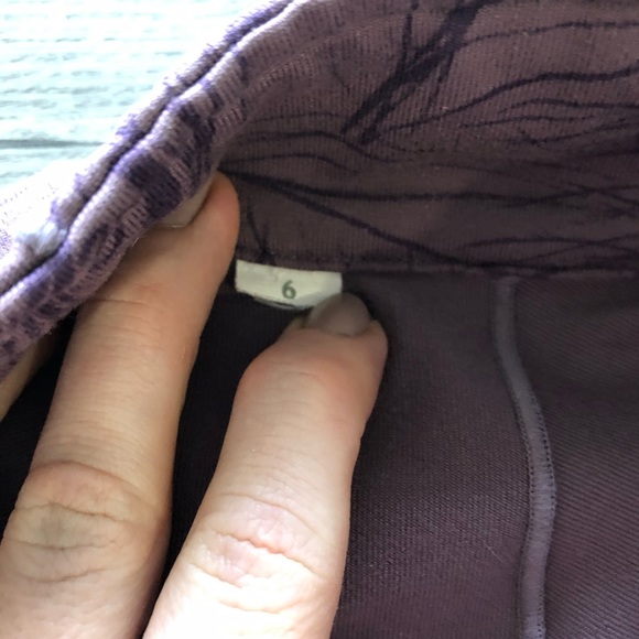 Lululemon Define Jacket -Purple Peacock Feather - Picture 5 of 8